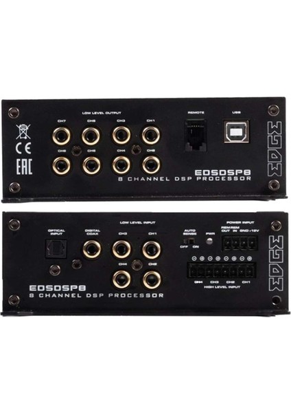 Audio 8 Kanal Dsp EDS8DSP-E3