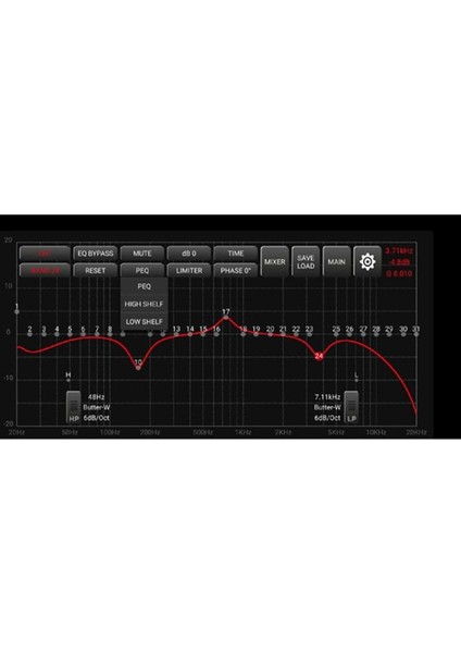 Audio 8 Kanal Dsp EDS8DSP-E3