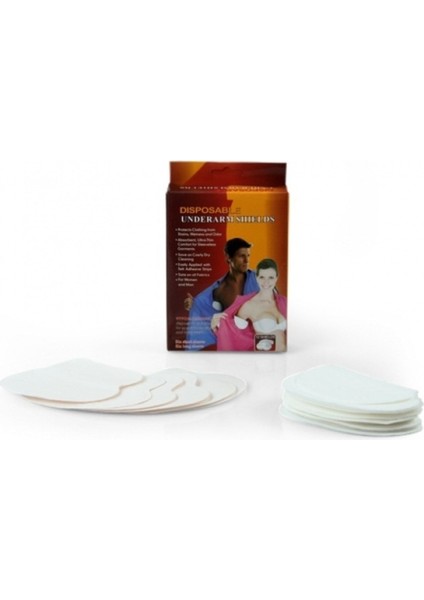 Underarm Shield Koltuk Altı Ter Koku Önleyici Ped