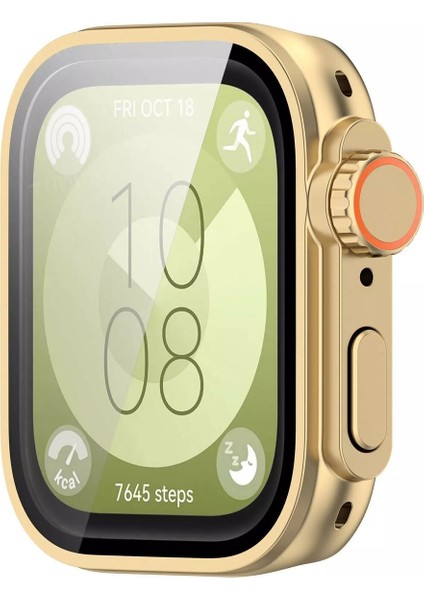 Huawei Watch Fit 3 Ten Apple Watch Ultra 49MM Kasa Dönüştürücü ve Ekran Koruyucu fiyatları