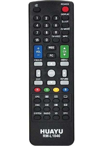 Huayu Kl RM-L1046 Sharp LCD Üniversal