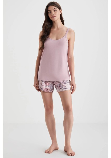 Yumuşak Dokulu Şort Takım