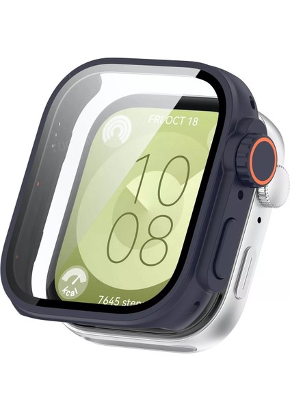 Huawei Watch Fit 3 Ten Apple Watch Ultra 49MM Kasa Dönüştürücü ve Ekran Koruyucu