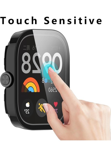 Xiaomi Redmi Watch 4 / Redmi Watch 5 Uyumlu 360 Tam Koruma Kasa ve Ekran Koruyucu fiyatları