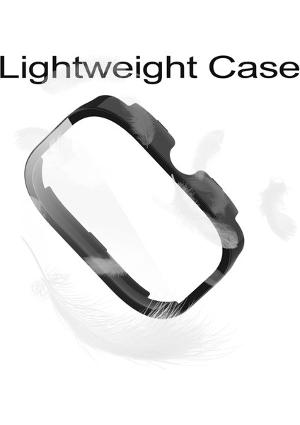 Xiaomi Redmi Watch 4 / Redmi Watch 5 Uyumlu 360 Tam Koruma Kasa ve Ekran Koruyucu fırsatları