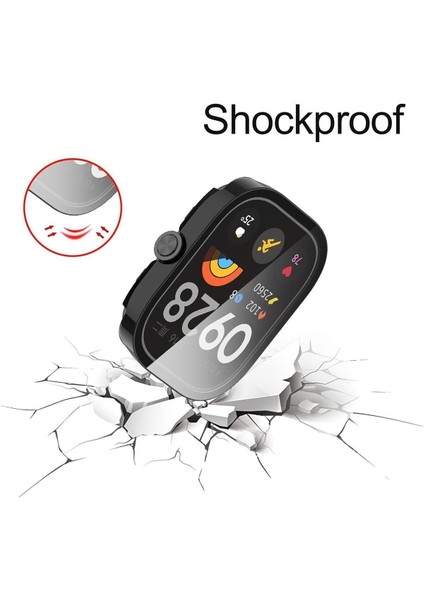 Xiaomi Redmi Watch 4 / Redmi Watch 5 Uyumlu 360 Tam Koruma Kasa ve Ekran Koruyucu indirimleri