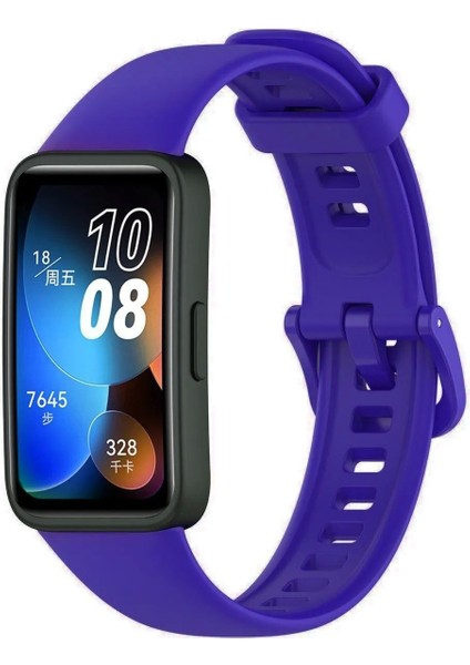 Huawei Band 8/9/10 Uyumlu Yumuşak Jel Silikon Kordon