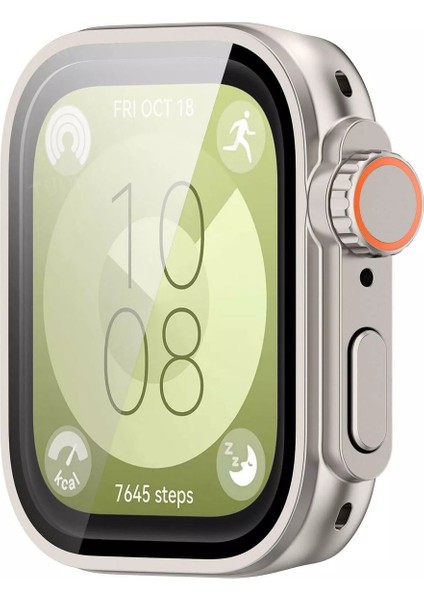 Huawei Watch Fit 3 Ten Apple Watch Ultra 49MM Kasa Dönüştürücü ve Ekran Koruyucu fiyatları
