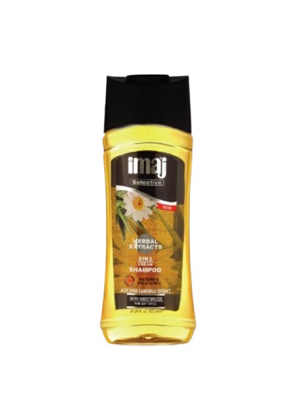 Selective Aloe Vera Camomile Extract Bitkisel Saç Bakım Şampuanı 600 ml