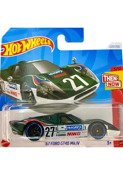 Hot Wheels (2024) 67 Ford GT40 Mk.ıv