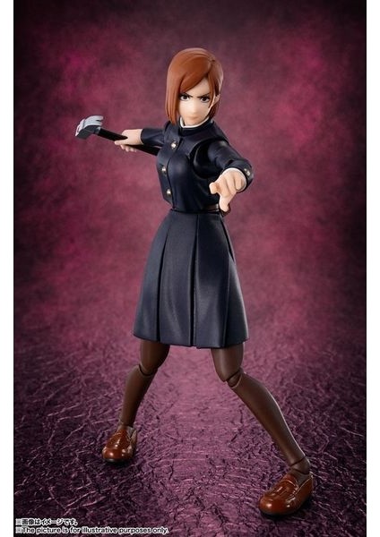 Bandaı Tamashıı Natıons Jujutsu Kaisen Nobara Kugisaki, Bandai S.h.figuarts Anime Action Figure Figür