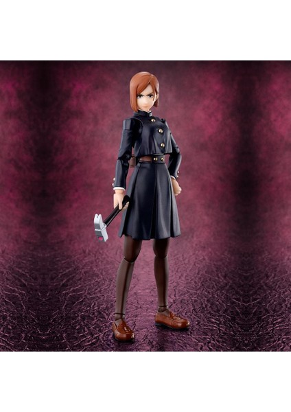 Bandaı Tamashıı Natıons Jujutsu Kaisen Nobara Kugisaki, Bandai S.h.figuarts Anime Action Figure Figür