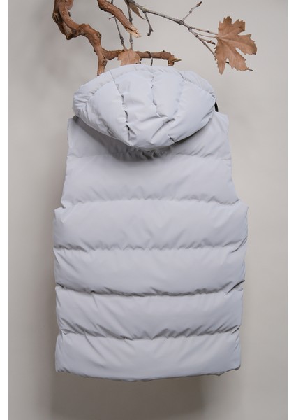 Kapüşonlu Erkek Çocuk Nova Kumaş Şişme Yelek YLK.2626 indirimleri