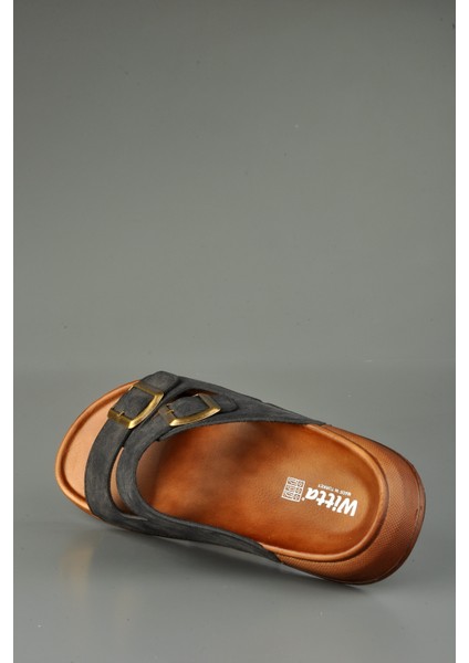 Unisex Rahat Ortopedik Kemerli Terlik Siyah fırsatları