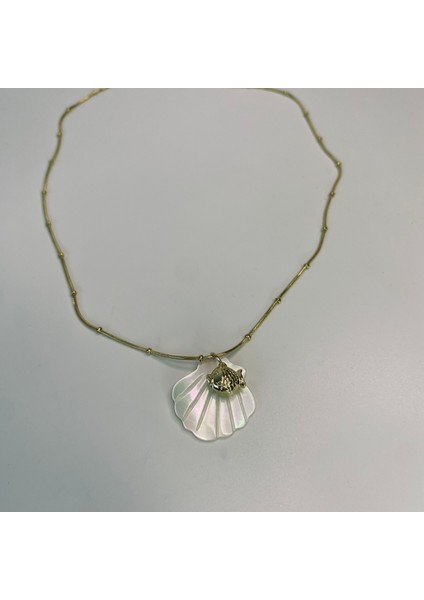 Deniz Kabuğu ve Balık Çelik Kolye fiyatları