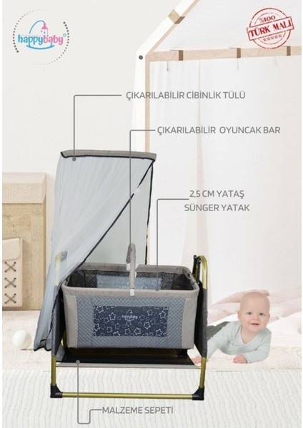 Elit Keten Gold Beşik fiyatları