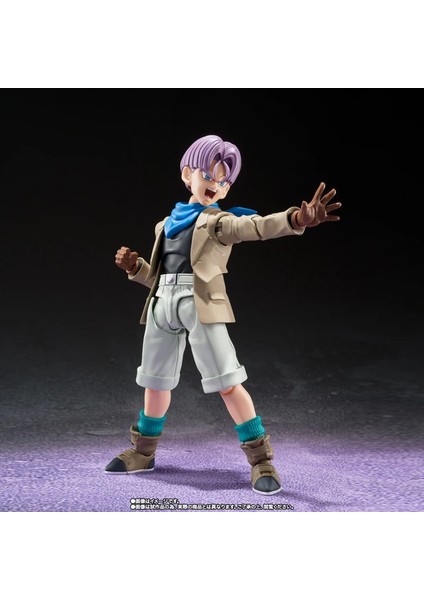 Bandaı Dragon Ball Gt S.h.figuarts Shf Trunks Gt Anime Action Collection Figures Figür