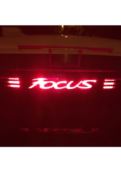 Ford Focus 2012-2017 Hb Için Uyumlu Aksesuar Stop Sticker