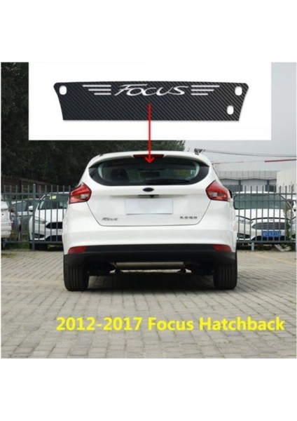 Ford Focus 2012-2017 Hb Için Uyumlu Aksesuar Stop Sticker