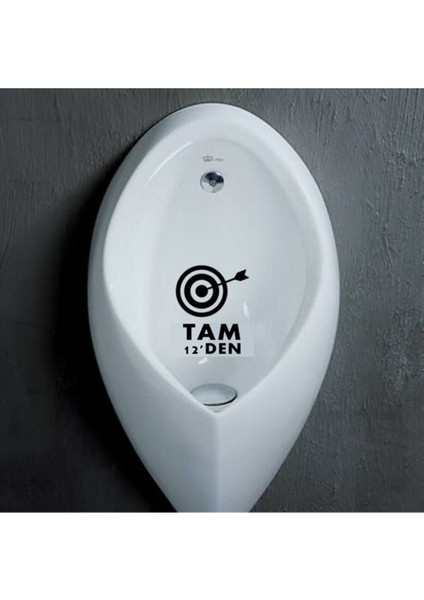 Dart Sticker 12*11 cm fiyatları