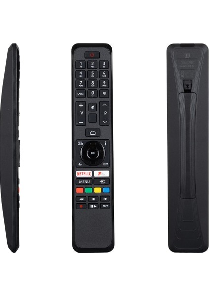 Ses Komutsuz Vestel Rc 43161 Netflıx-Play LCD LED Tv Kumanda (HRM1857)