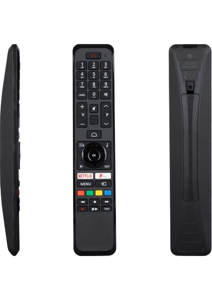 Ses Komutsuz Vestel Rc 43161 Netflıx-Play LCD LED Tv Kumanda (HRM1857)