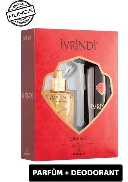 Ivrindi Edt 55 Ml Kadın Parfümü + 150 Ml Deodorant