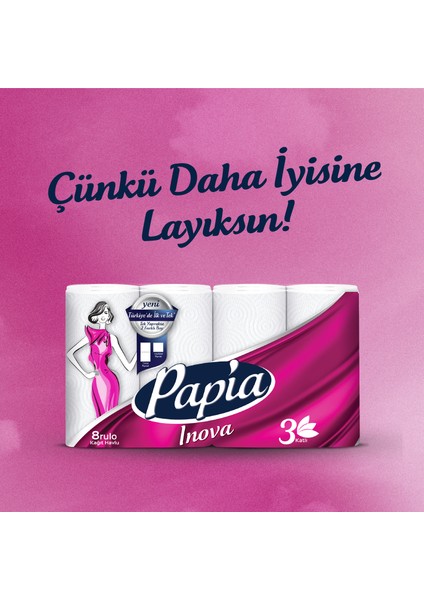 Inova Kağıt Havlu 8 Rulo