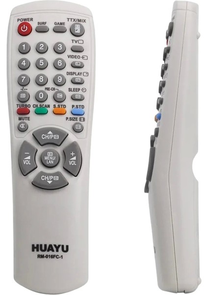 Huayu Kl Samsung RM-016FC-1 Lcd-Led Tv Kumanda Ambalajlı
