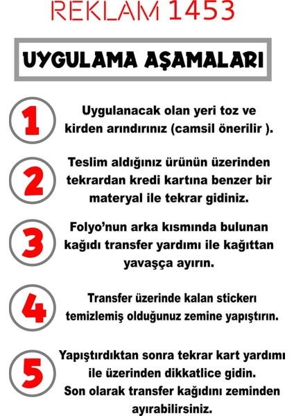 Oto Arka Cam Sticker Model 39 Beyaz 33*22 cm