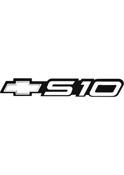 S10 Oto Sticker 20 cm