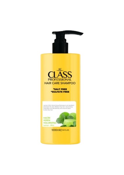 Tuzsuz Şampuan Lemon 1000 ml
