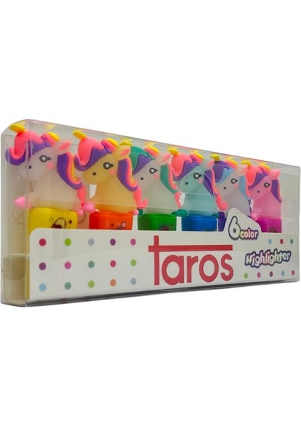 Unıck Color Fosforlu Kalem Unıcorn 6 Lı Paket 8045 fiyatları