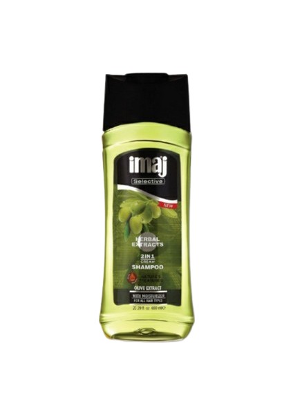 Selective Olive Extract Bitkisel Saç Bakım Şampuanı 600 ml