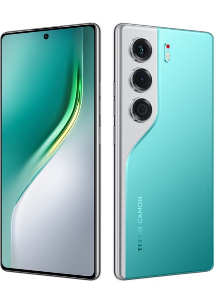 CAMON 40 256 GB 12 GB Ram (Tecno Türkiye Garantili) Zümrüt Yeşili