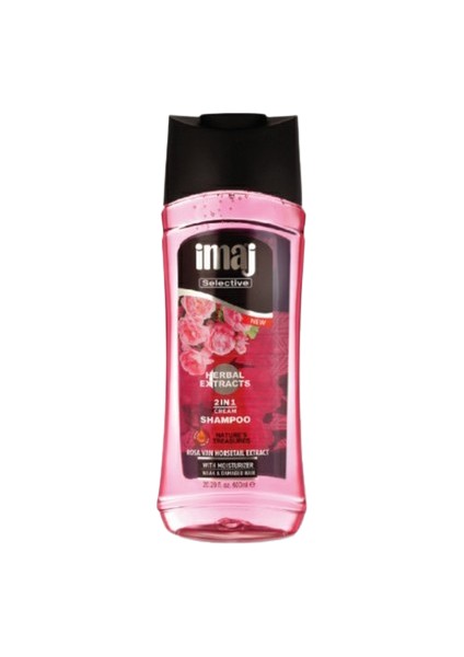 Selective Rosa Van Horsetail Extract Bitkisel Saç Bakım Şampuanı 600 ml
