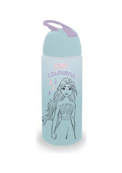 Frozen Plastik Matara Softy 500ML Colorful