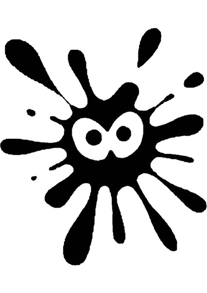Paintball Desen Sticker 15 x 17 cm