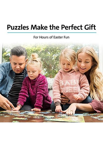 - 3 x 49 Parça Puzzle Tiger Babies (80465)