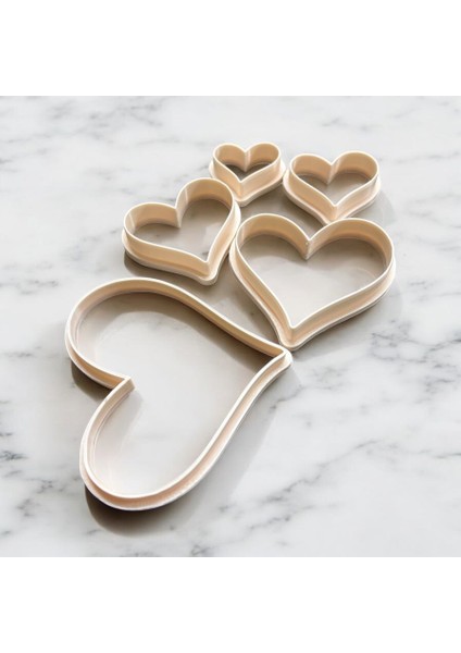 Kalp Kurabiye Kalıbı fiyatları