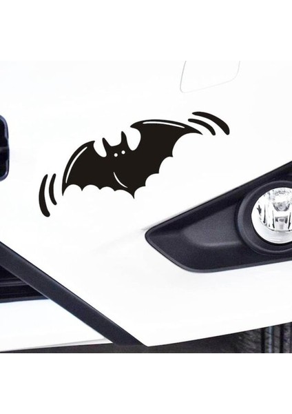 Yarasa Tasarım Oto Sticker 2 Adet 20*10 cm