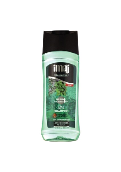 Selective Sage Rosemary Extract Bitkisel Saç Bakım Şampuanı 600 ml