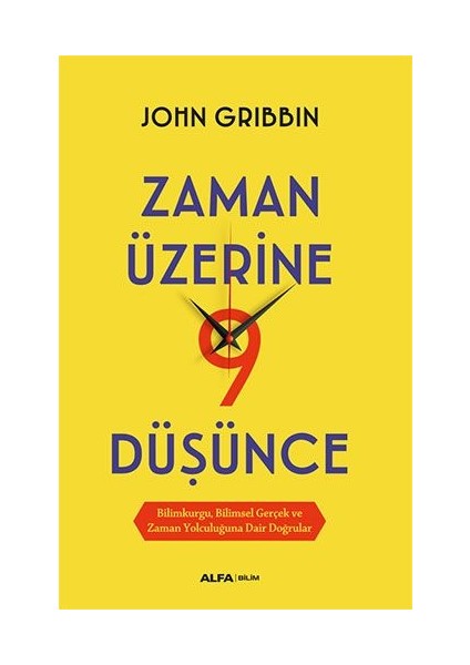 Zaman Üzerine Dokuz Düşünce