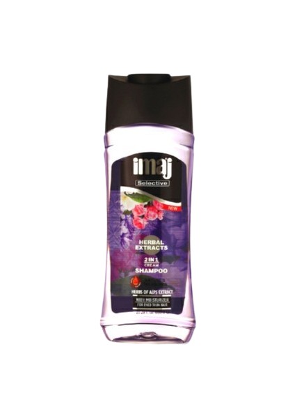 Selective Herb Of Alps Extract Bitkisel Saç Bakım Şampuanı 600 ml