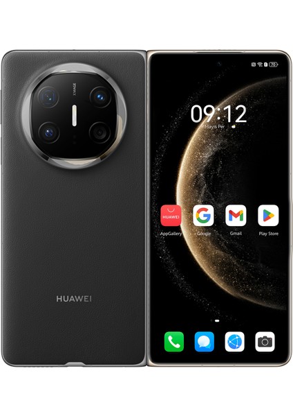 Mate X6 512 GB (Huawei Türkiye Garantili) Siyah
