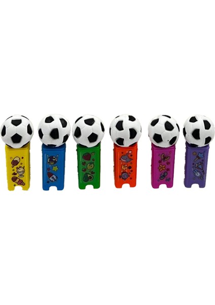 Unıck Color Fosforlu Kalem Footbol 6 Lı 8044 fırsatları