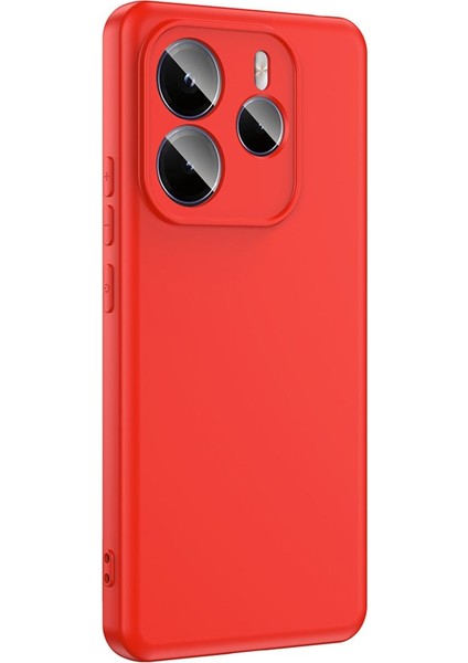 Xiaomi Redmi Note 14 5g Kılıf Lansman Içi Kadife Kamera Korumalı Mara Silikon Kılıf - Siyah indirimleri