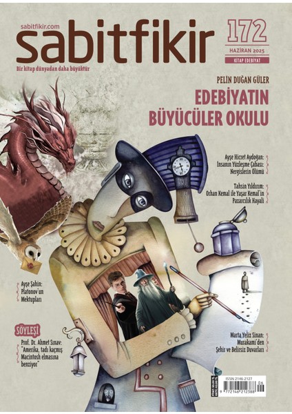 Sabitfikir Dergi Aboneliği 1 Yıl (12 Sayı)
