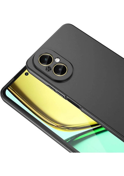 Realme 12 Lite Kılıf Lansman Içi Kadife Kamera Korumalı Mara Silikon Kılıf - Koyu Yeşil indirimleri