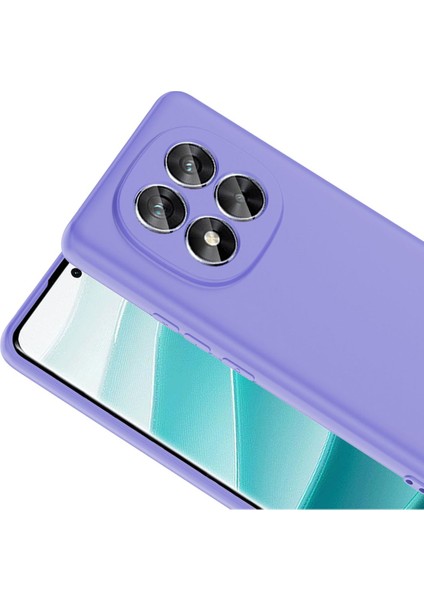 Xiaomi Redmi Note 14 Pro Plus Kılıf Lansman Içi Kadife Kamera Korumalı Mara Silikon Kılıf - Lila fırsatları